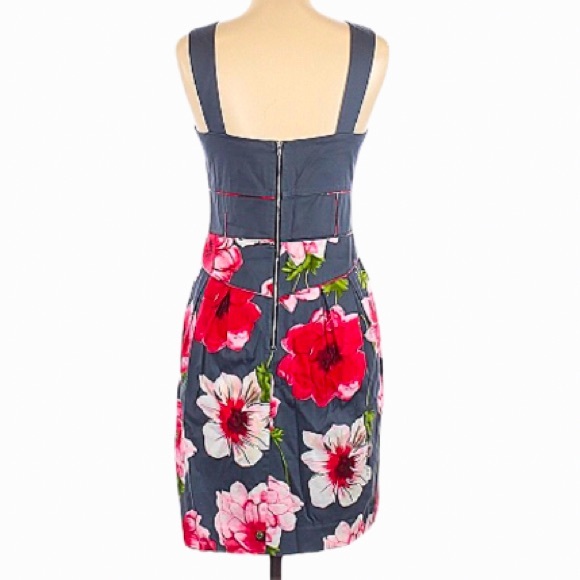 Anthropologie Sine Halter Floral Print Women’s Mini Dress 4 - Picture 17 of 17